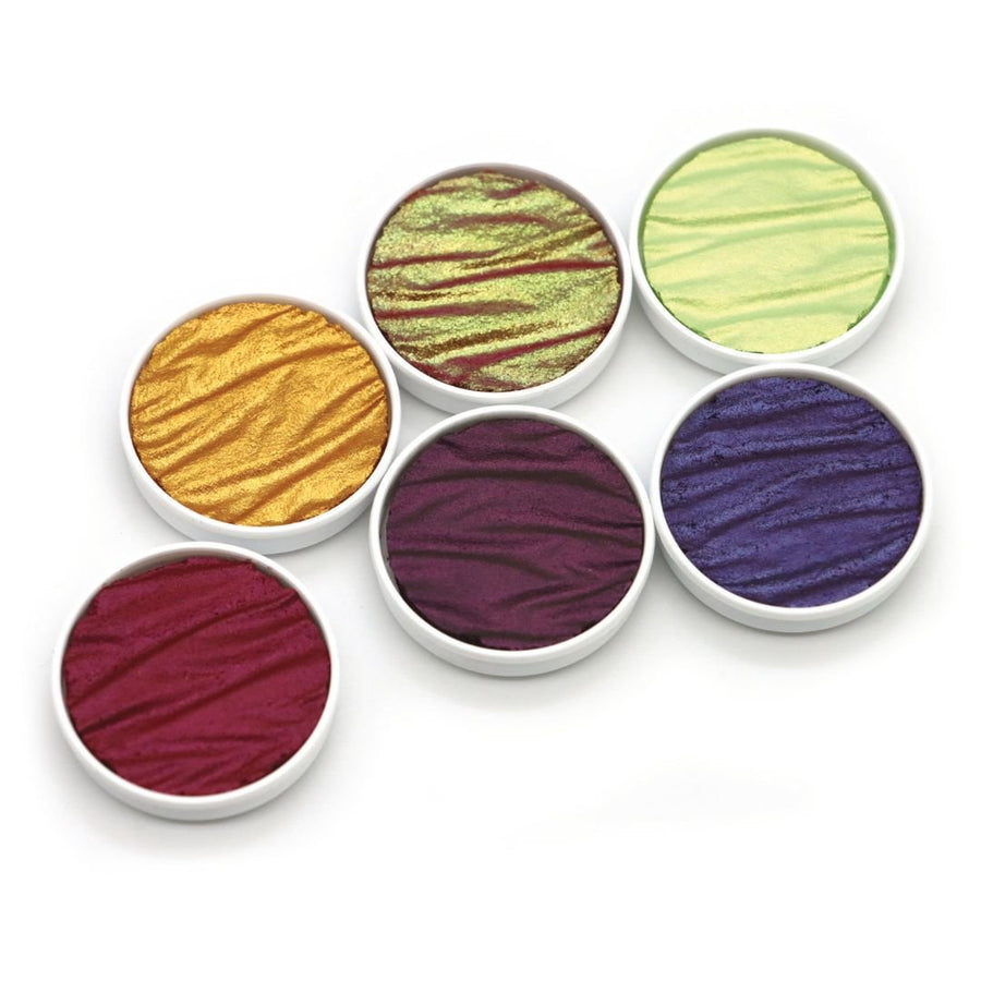 Getaway Coliro Pearlcolors Set of Six-Calligraphy Inks-Coliro-