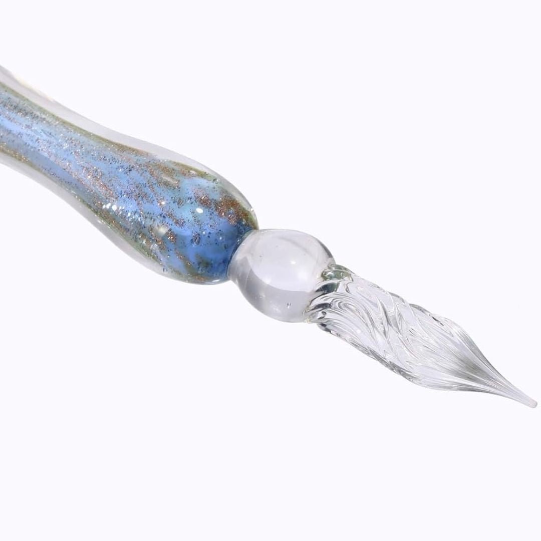 Glass Dip Pen Light Blue - Teranishi Guitar