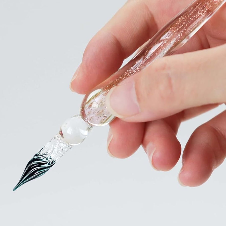 Glass Dip Pen Light Pink - Teranishi Guitar