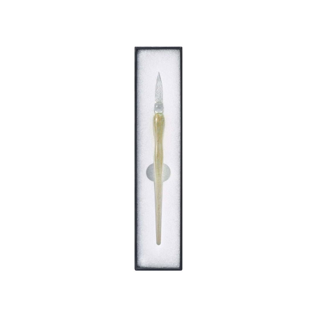 Glass Dip Pen Light Yellow - Teranishi Guitar