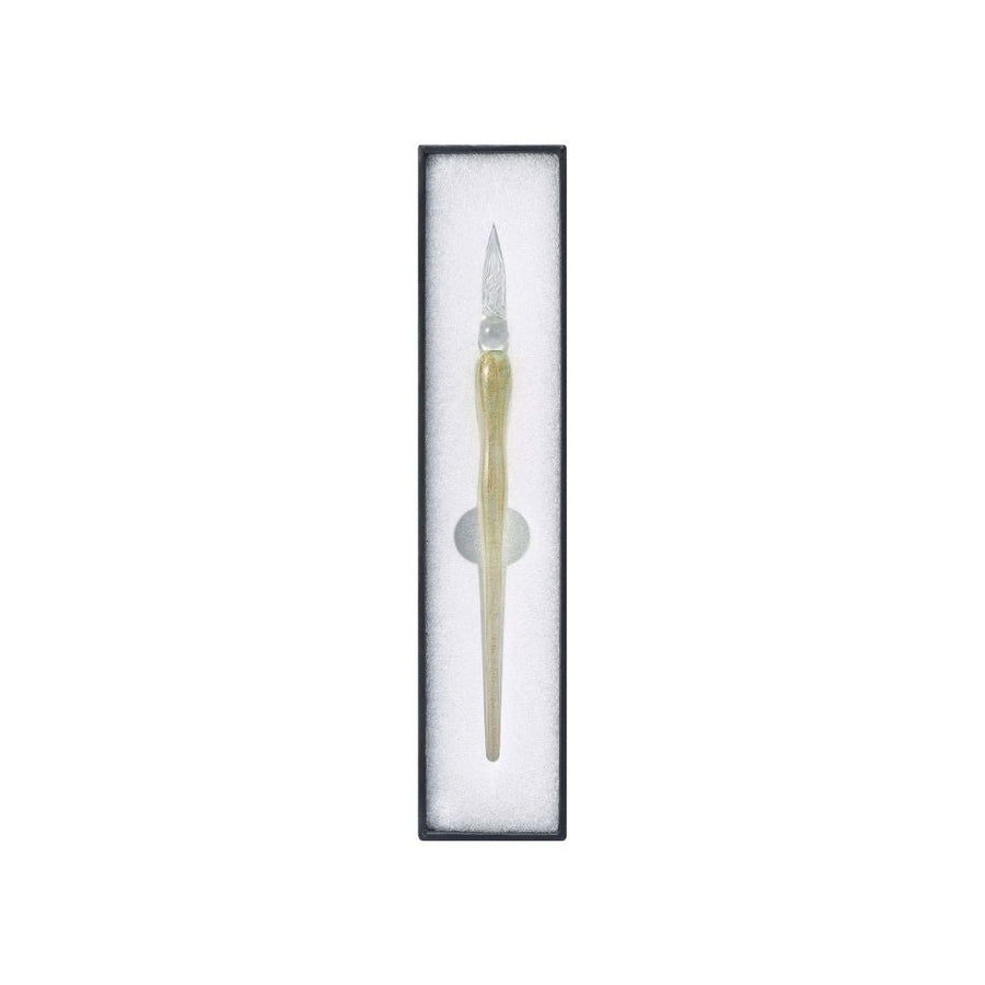 Glass Dip Pen Light Yellow - Teranishi Guitar