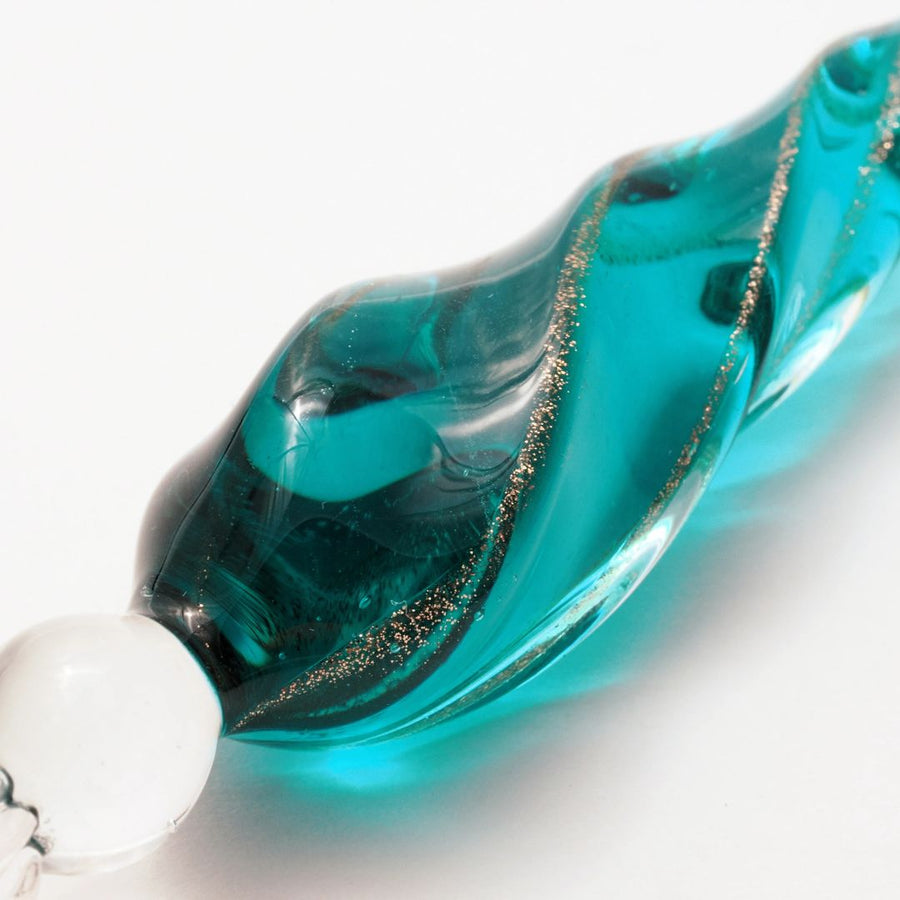 Teranishi Guitar Glass Pen Twist Green