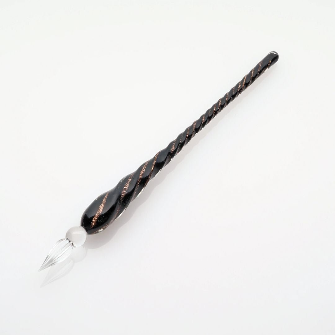 Glass Dip Pen Twist - Jet Black - Teranishi Guitar