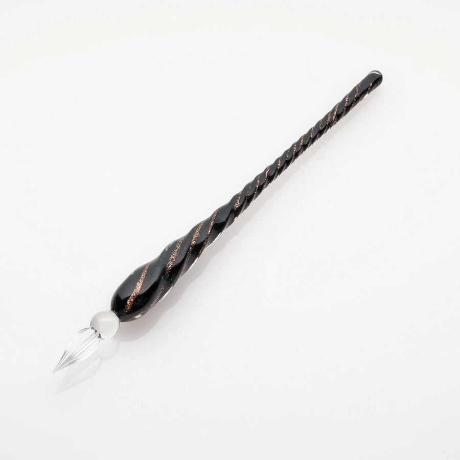 Glass Dip Pen Twist - Jet Black - Teranishi Guitar