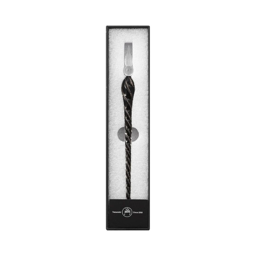 Glass Dip Pen Twist - Jet Black - Teranishi Guitar