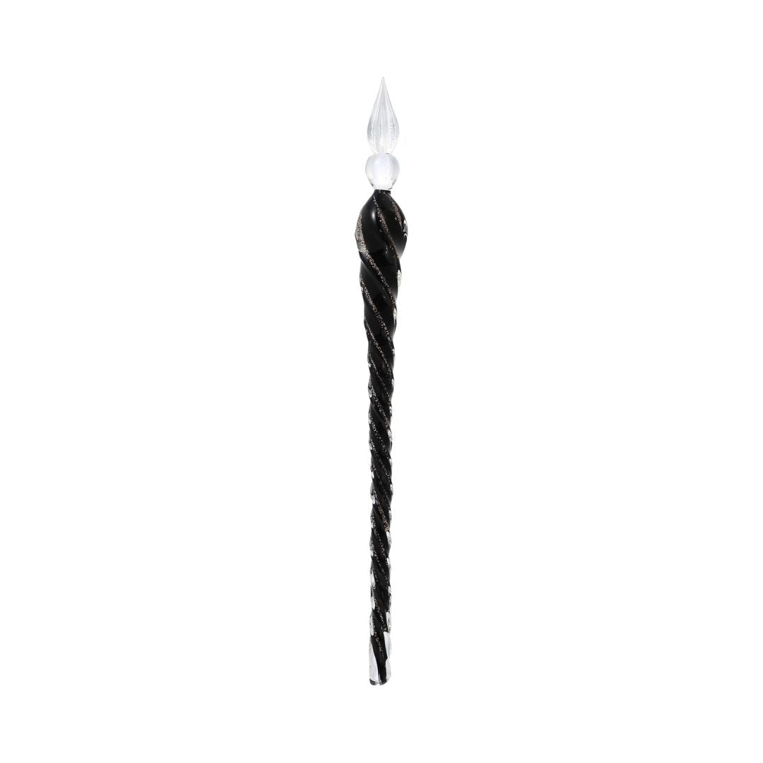Glass Dip Pen Twist - Jet Black - Teranishi Guitar