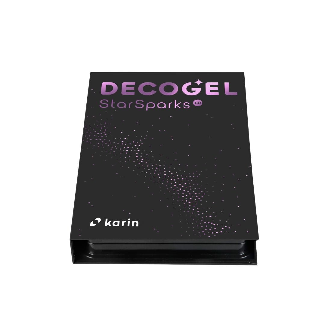 Glitter Gel Pens Set of 20 Star Sparks Decogel - Karin