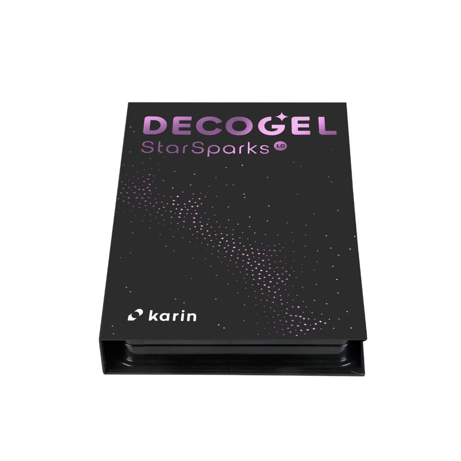 Glitter Gel Pens Set of 20 Star Sparks Decogel - Karin