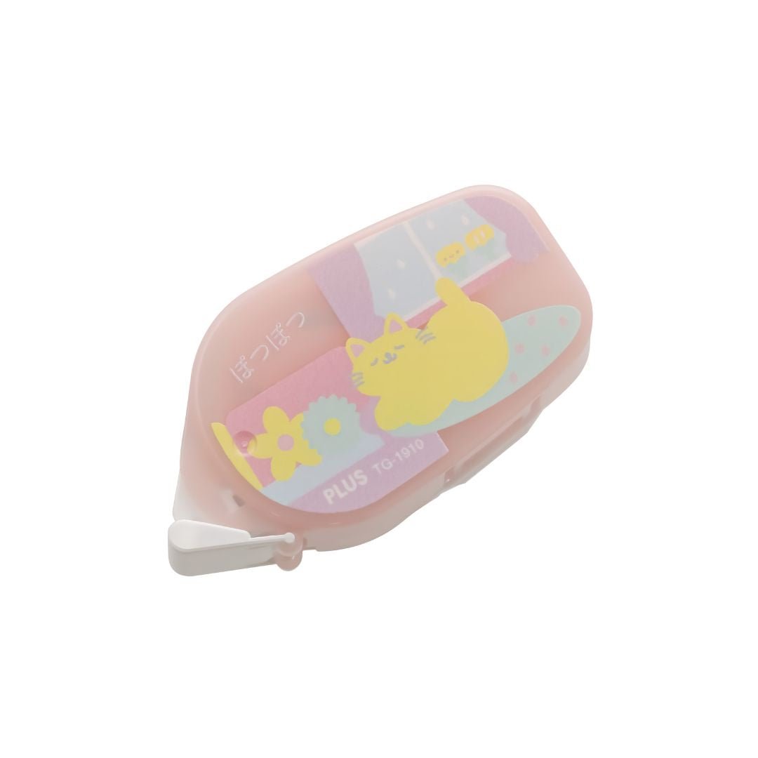 Glue Tape Kawaii Station - Niko Niko - Pentel