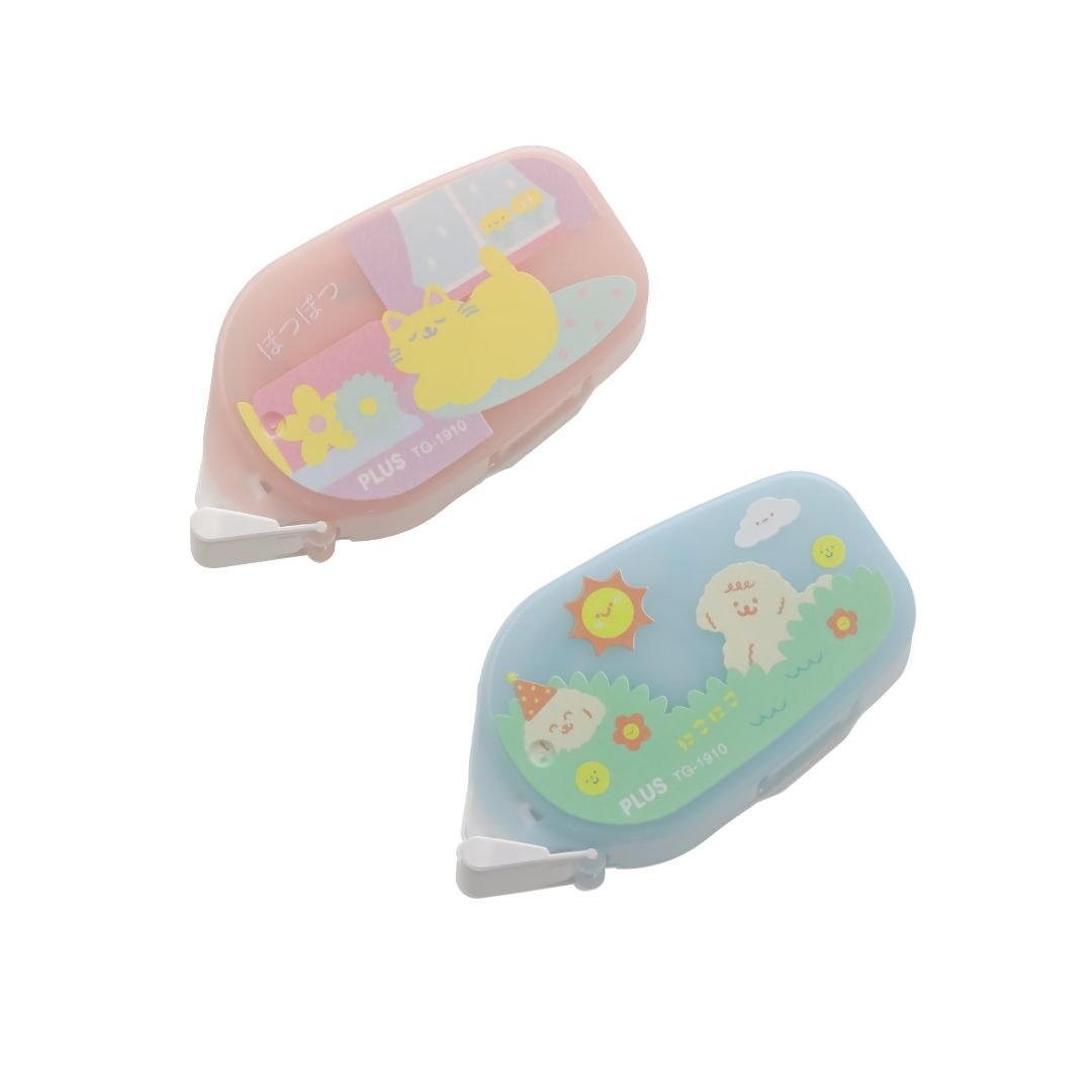 Glue Tape Kawaii Station - Niko Niko - Pentel