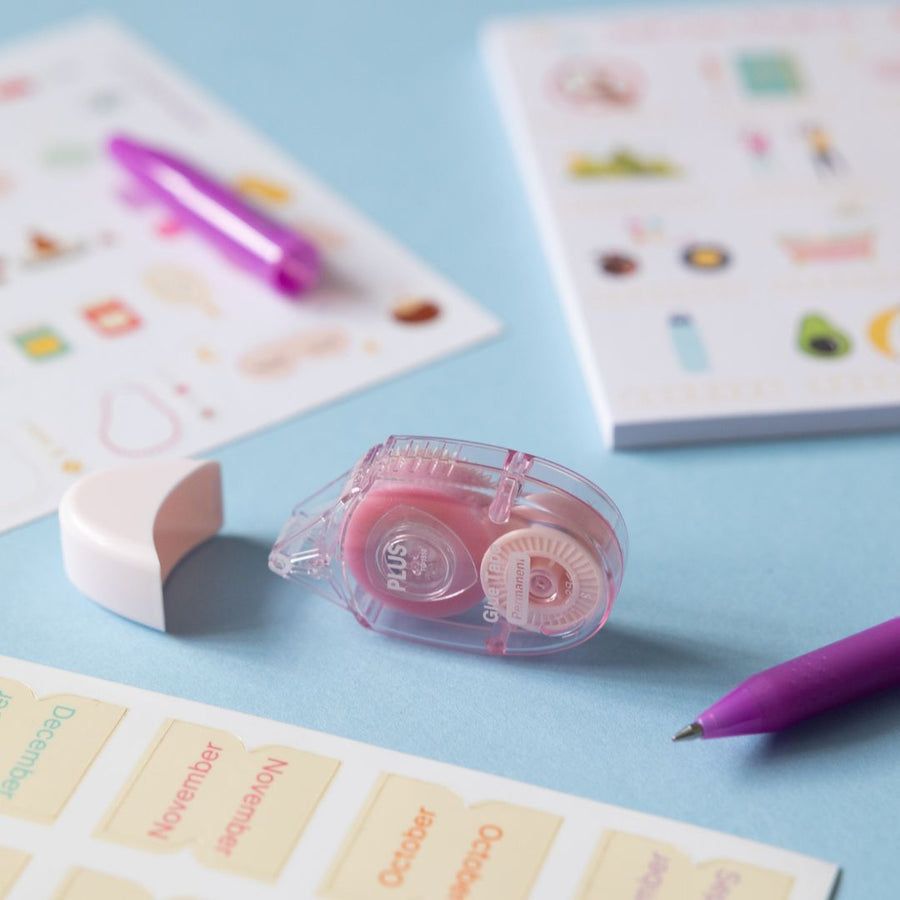 Glue Tape-Glue-Pentel-Pink
