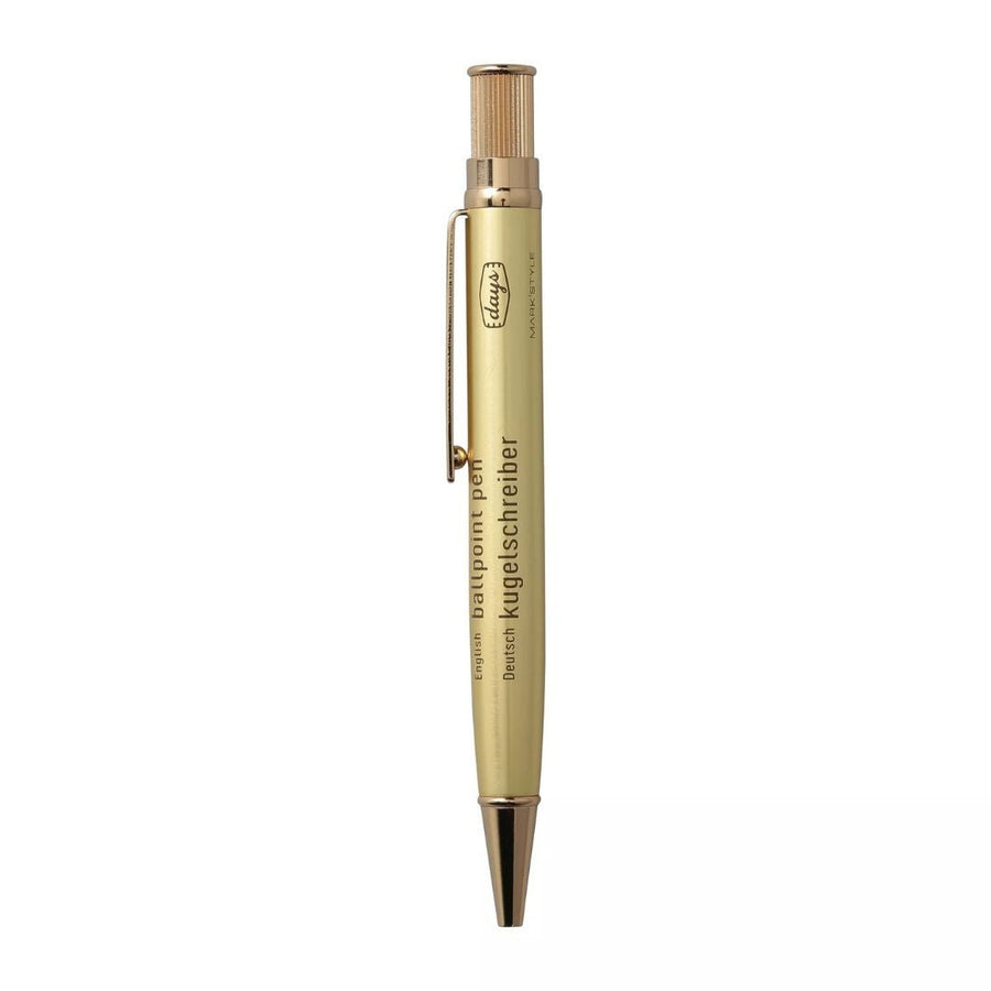 Gold - Plated Brass Pen MARK'STYLE - Gold - Mark's Inc.