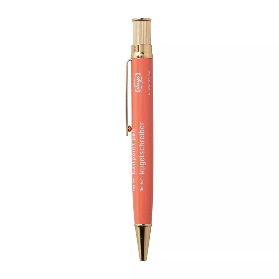Gold - Plated Brass Pen MARK'STYLE - Tiger Lily - Mark's Inc.