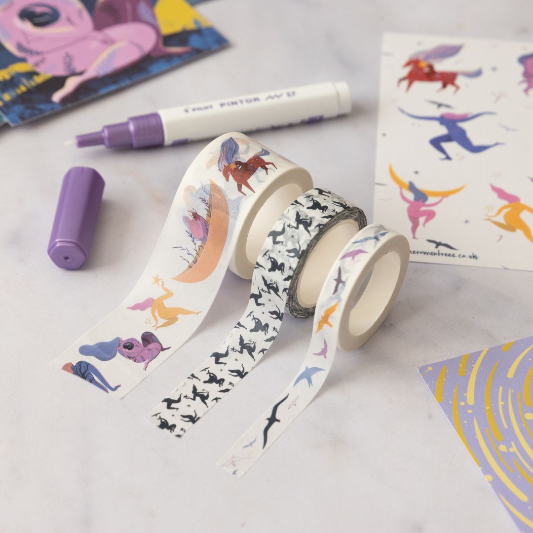 Great Goddess Stationery Gift Box - Under the Rowan Trees