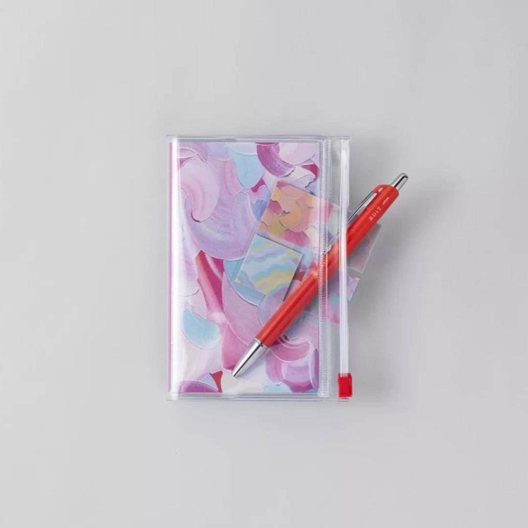 Grid Notebook B7 Edit - Okamura-Notebooks-Mark's Inc.-D