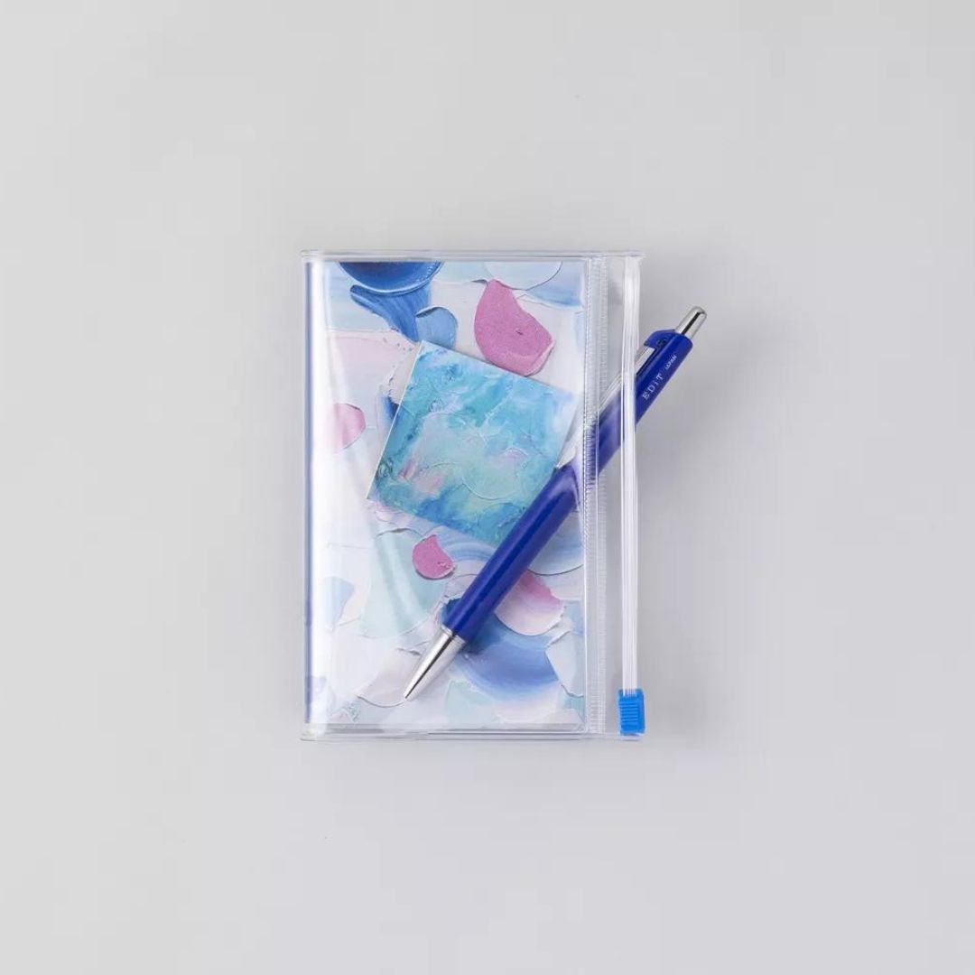 Grid Notebook B7 Edit - Okamura-Notebooks-Mark's Inc.-E