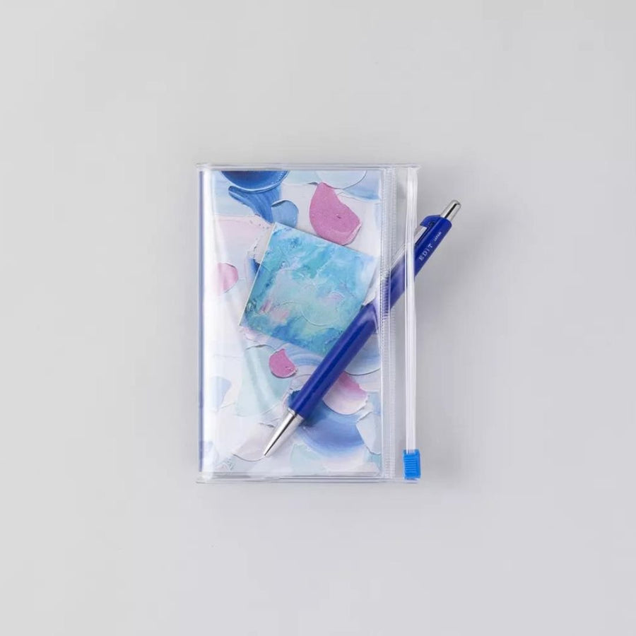 Grid Notebook B7 Edit - Okamura-Notebooks-Mark's Inc.-E