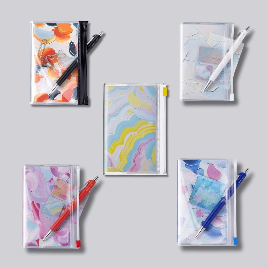 Grid Notebook B7 Edit - Okamura-Notebooks-Mark's Inc.-A