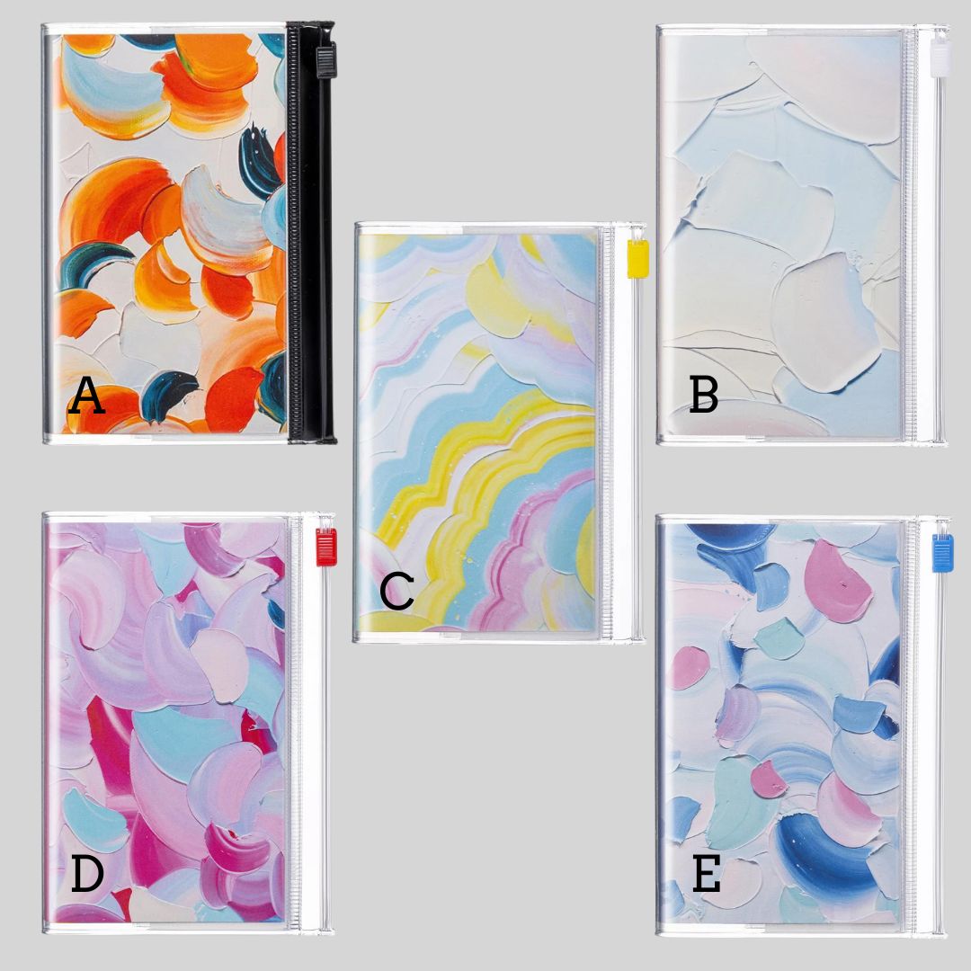 Grid Notebook B7 Edit - Okamura-Notebooks-Mark's Inc.-A