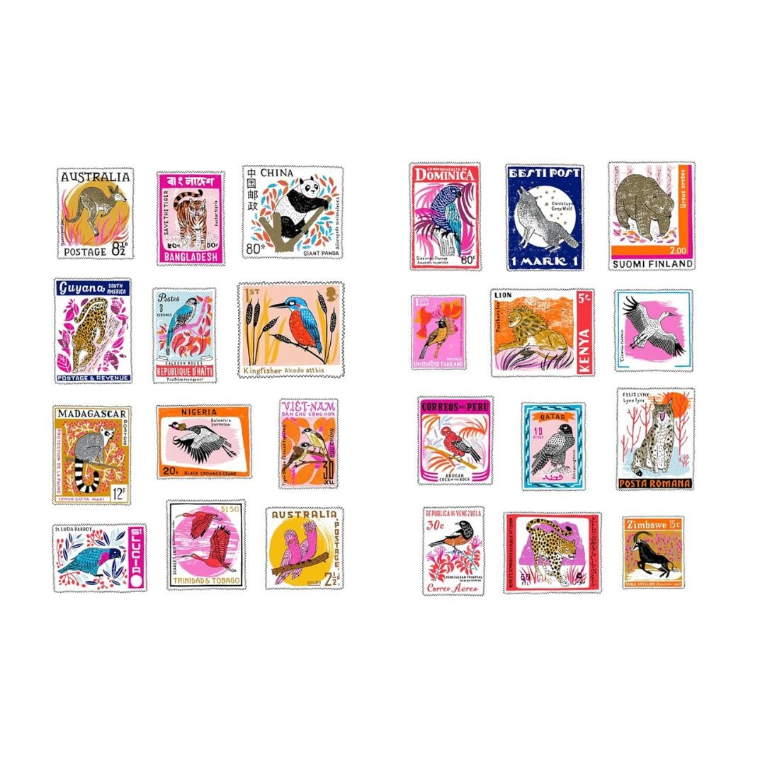 Grumpy Cats And Other Stuff - A Little Sticker Book - Charlotte Farmer - Skittledog