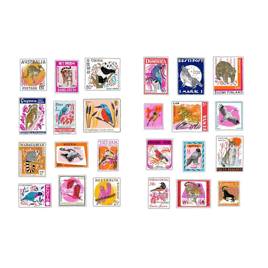 Grumpy Cats And Other Stuff - A Little Sticker Book - Charlotte Farmer - Skittledog