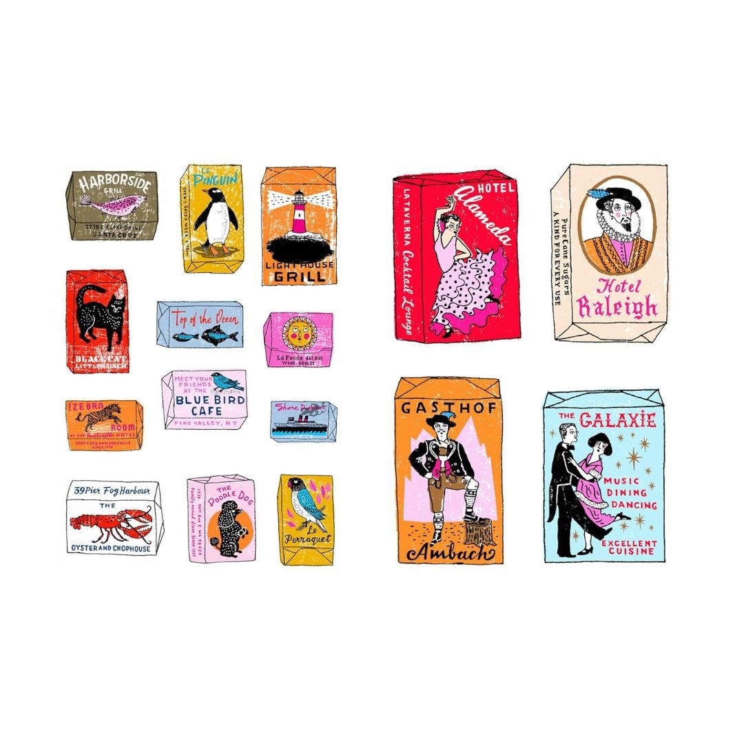 Grumpy Cats And Other Stuff - A Little Sticker Book - Charlotte Farmer - Skittledog