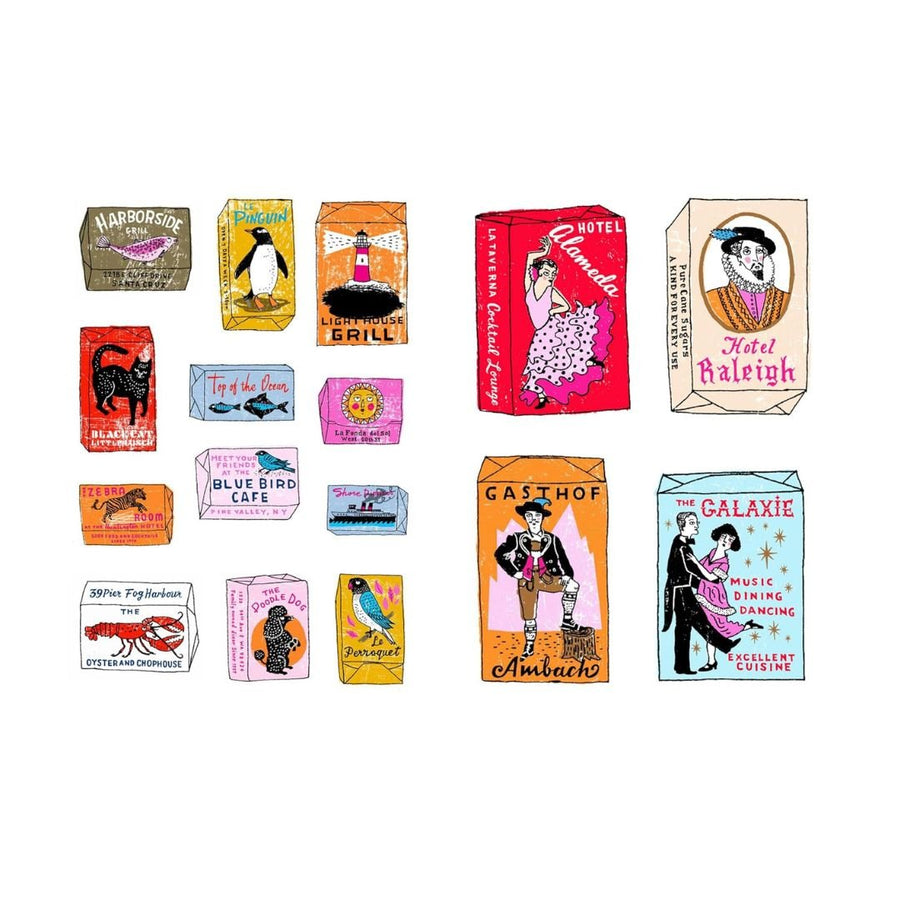 Grumpy Cats And Other Stuff - A Little Sticker Book - Charlotte Farmer - Skittledog