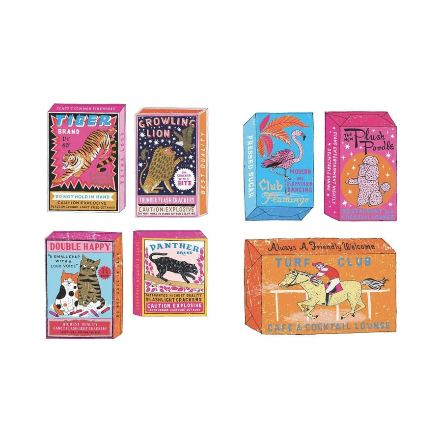 Grumpy Cats And Other Stuff - A Little Sticker Book - Charlotte Farmer - Skittledog