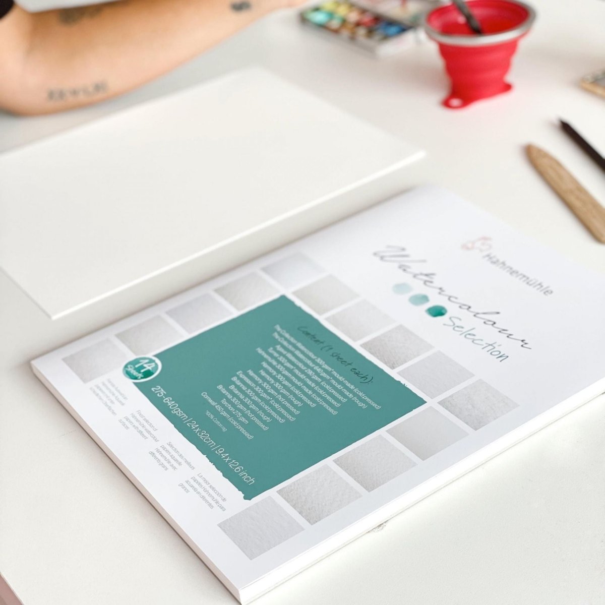 Hahnemühle Watercolour Selection Pad - Hahnemüehle