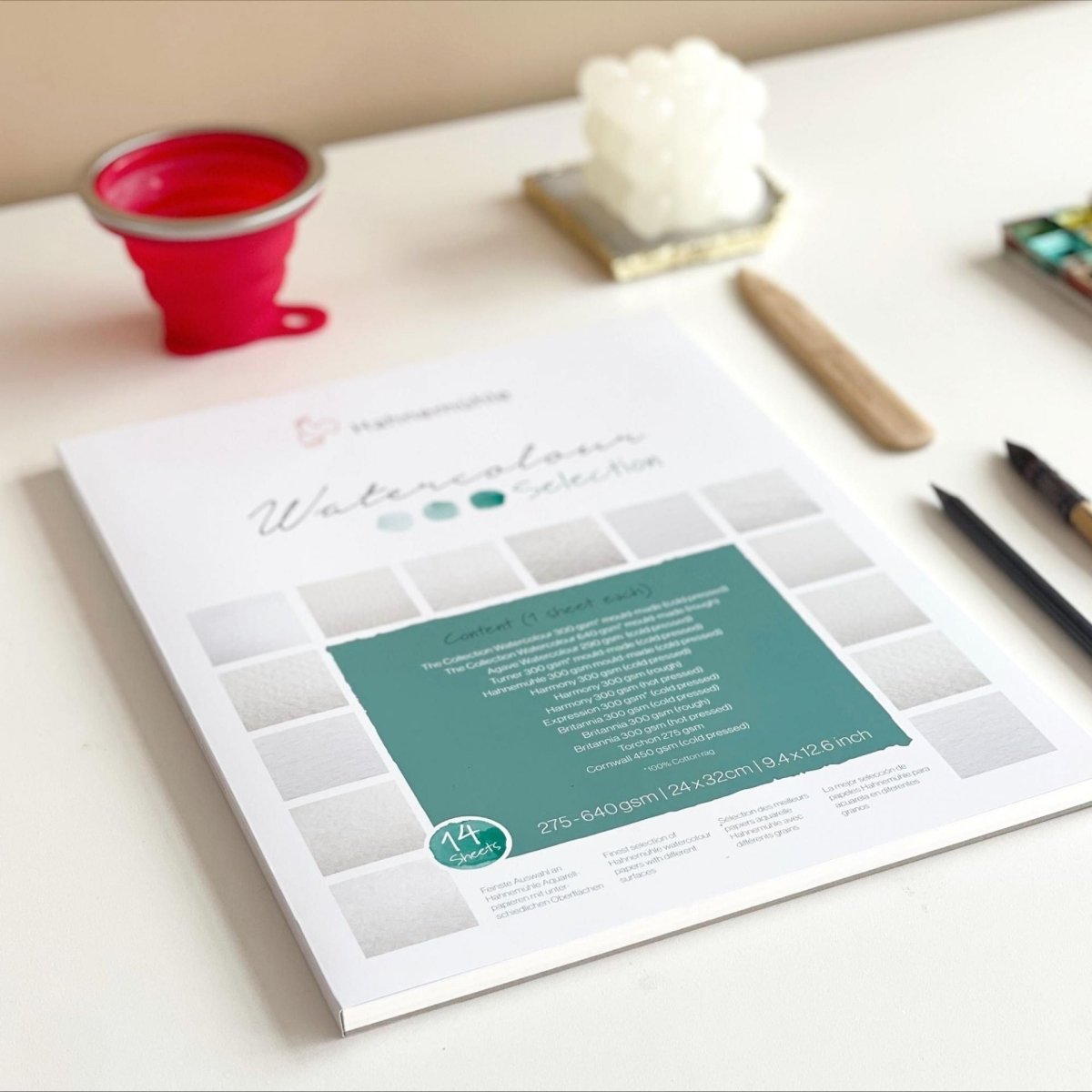 Hahnemühle Watercolour Selection Pad - Hahnemüehle