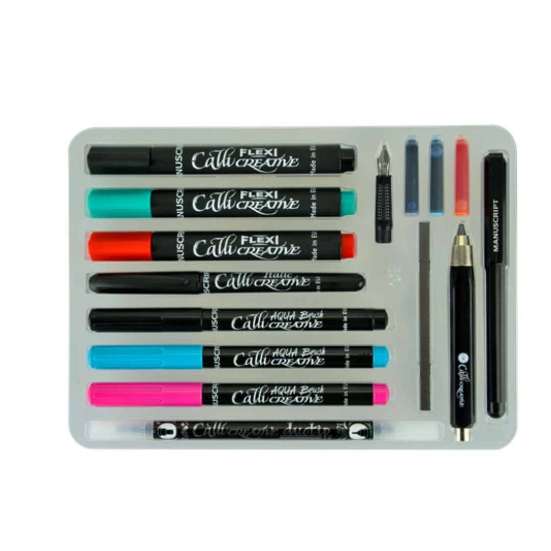 Hand Lettering Kit - Manuscript Pen Co - Manuscript