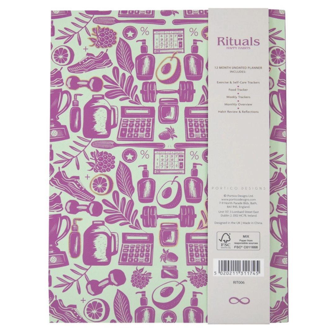 Happy Habits Guided Productivity Journal - Portico Designs