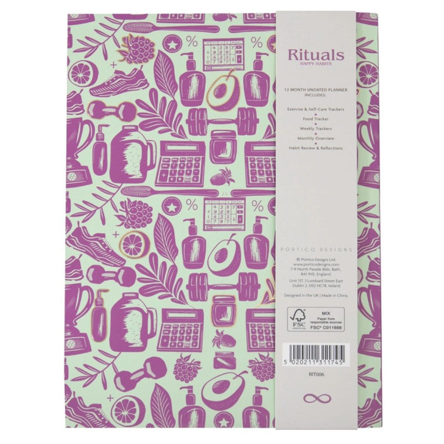 Happy Habits Guided Productivity Journal - Portico Designs