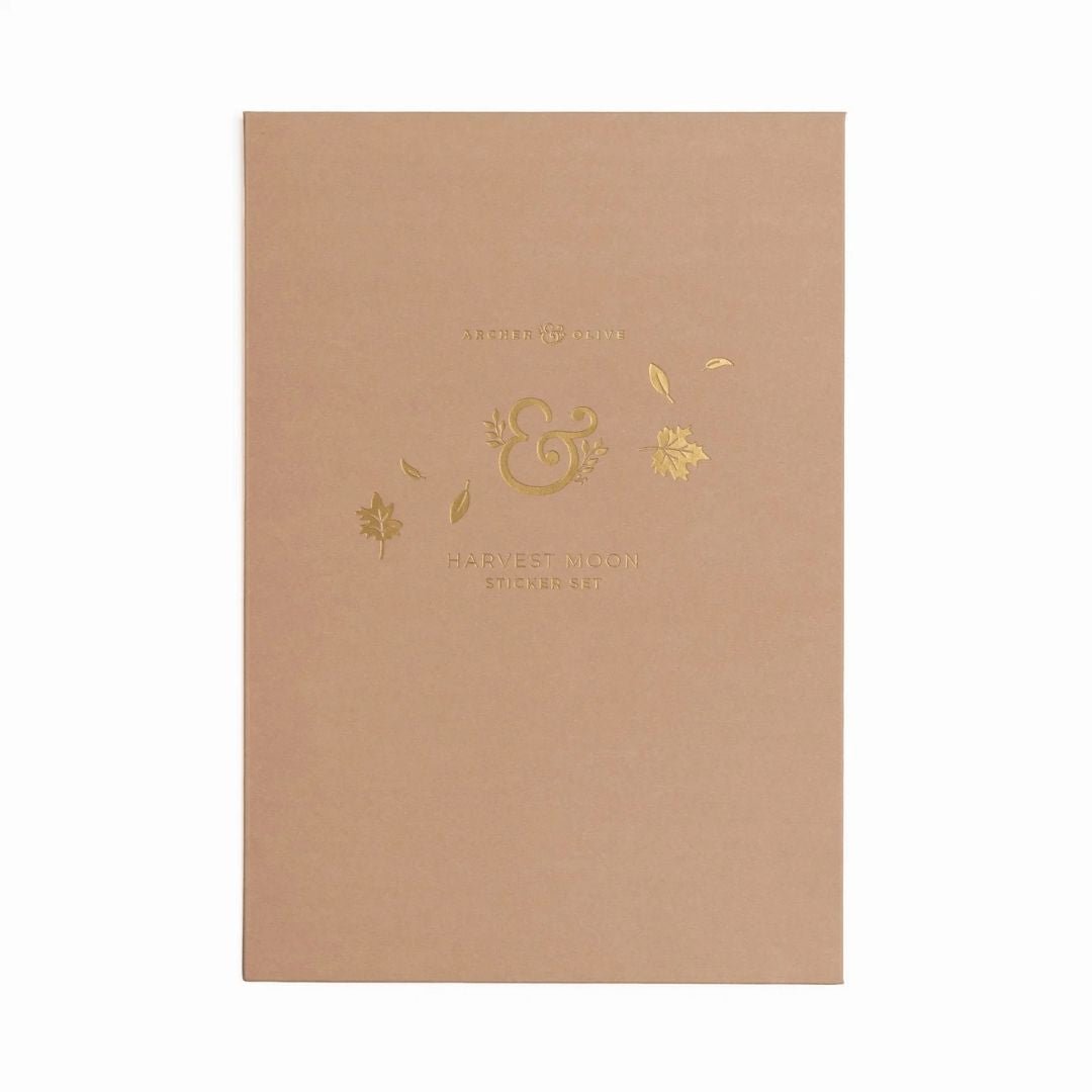 Harvest Moon Sticker Set - Archer & Olive