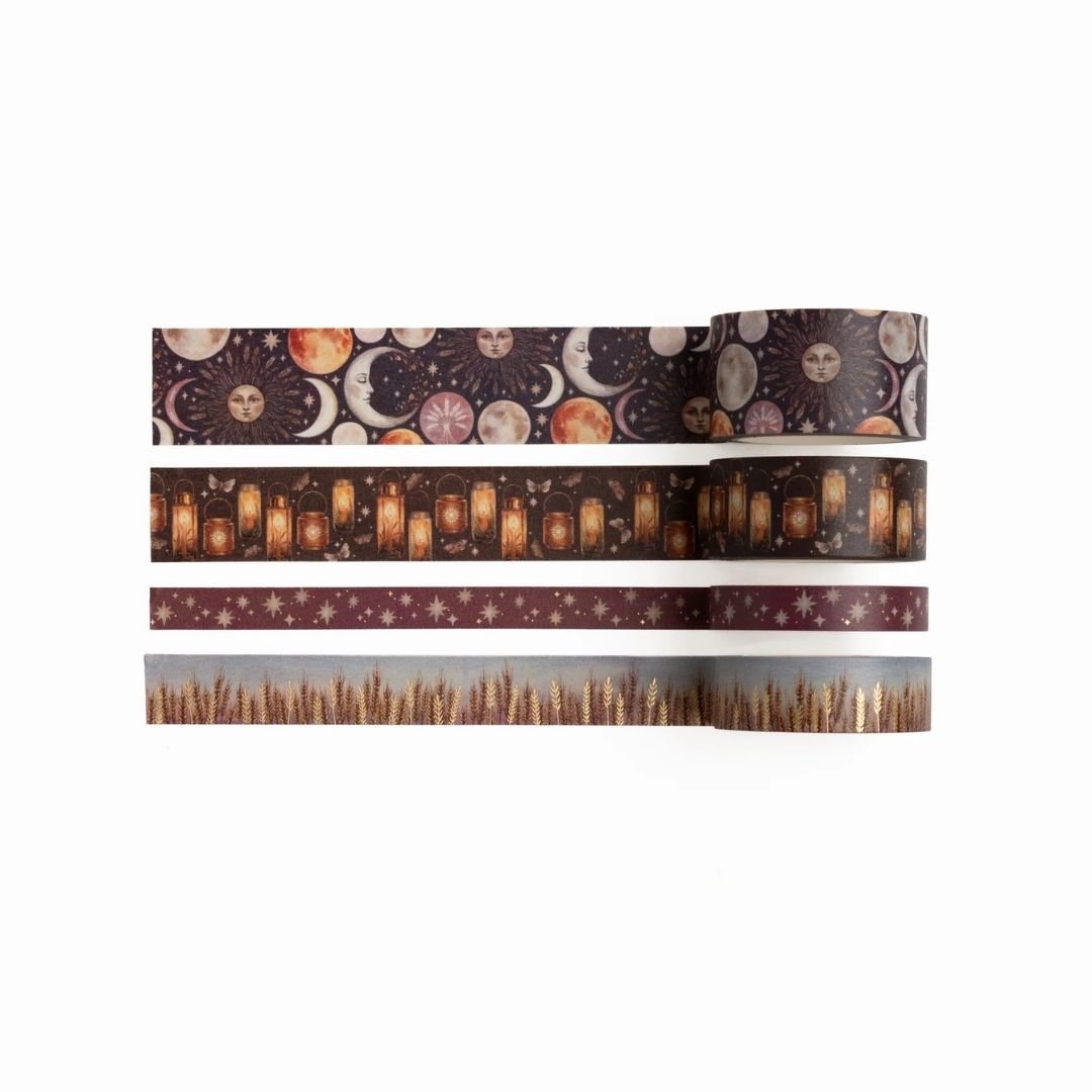Harvest Moon Washi Tape Set - Archer & Olive