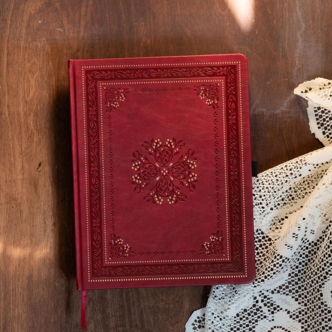 Heirloom Notebook Attic Treasures Archer & Olive-Notebooks-Archer & Olive-Lined