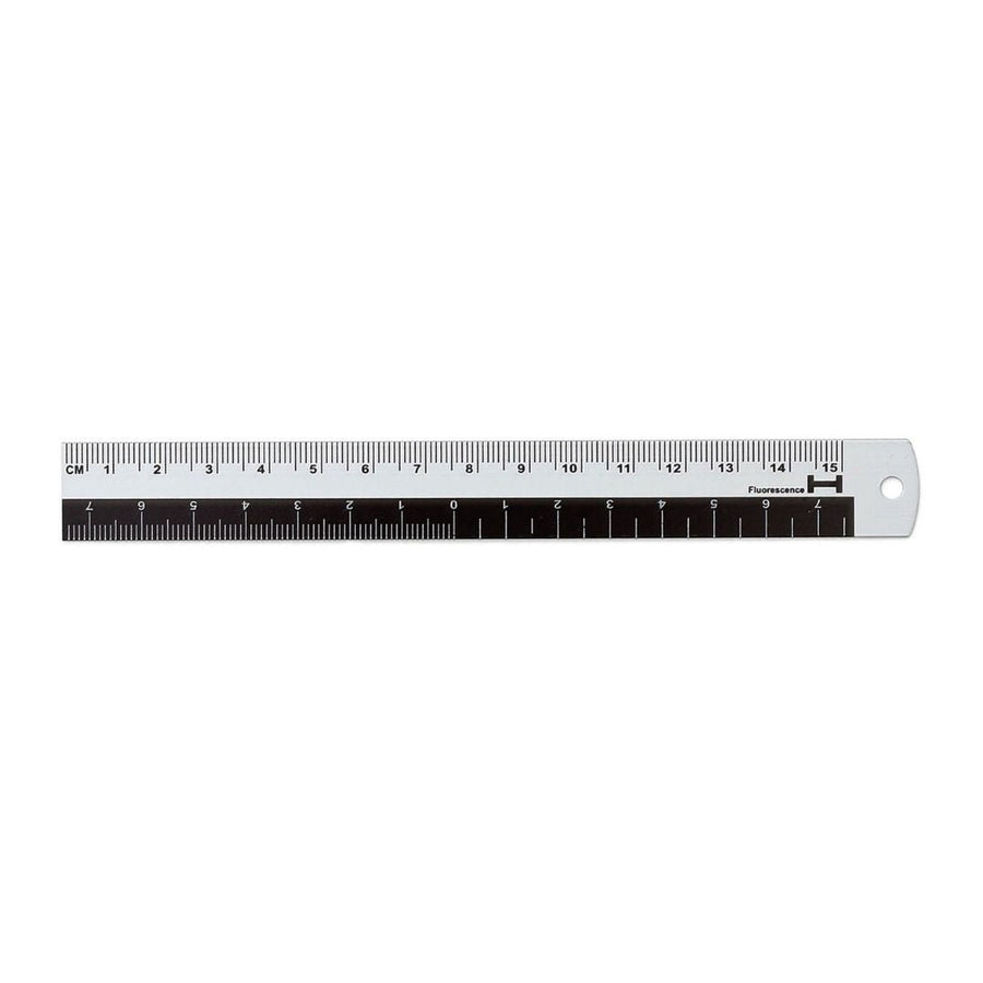 Hightide Aluminium Ruler - Black - Hightide