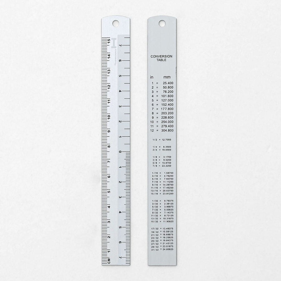 Hightide Aluminium Ruler - Black - Hightide