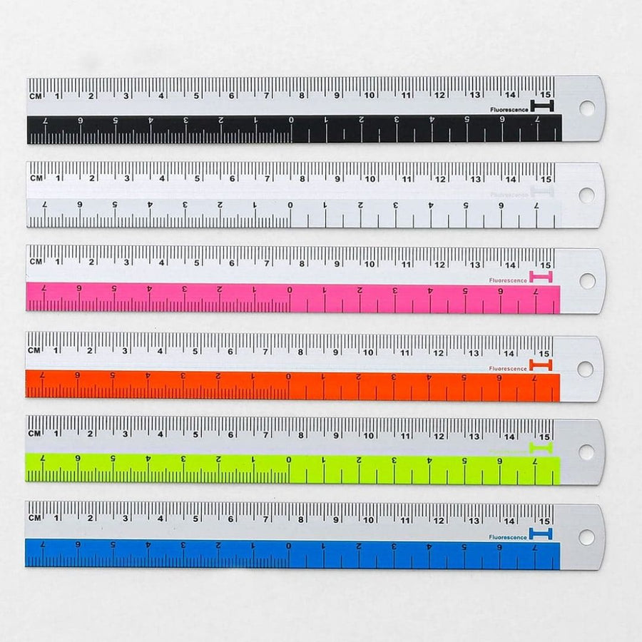 Hightide Aluminium Ruler - Black - Hightide