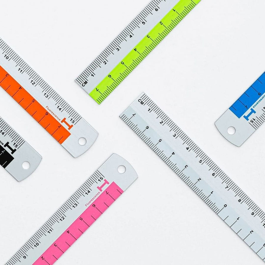 Hightide Aluminium Ruler - Black - Hightide