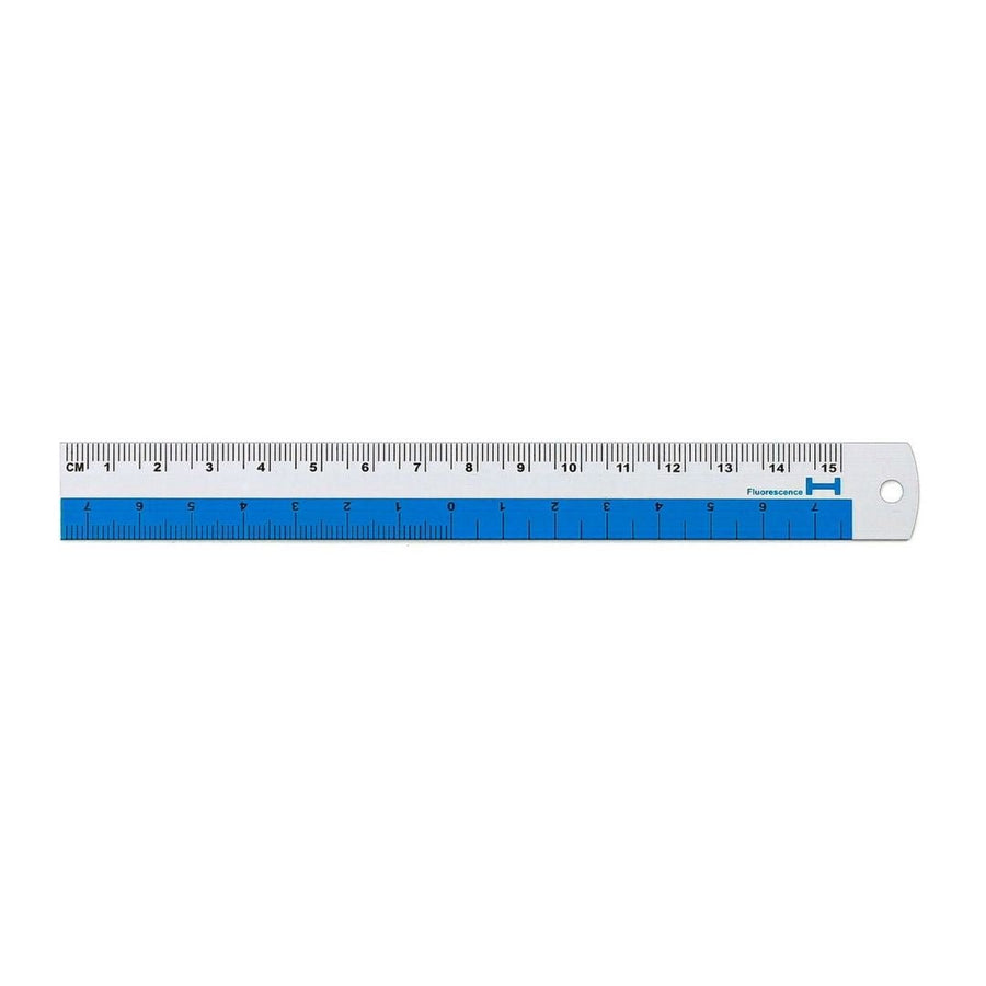 Hightide Aluminium Ruler - Blue - Hightide