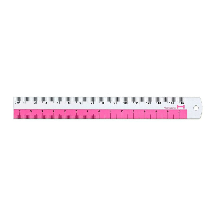 Hightide Aluminium Ruler - Pink - Hightide