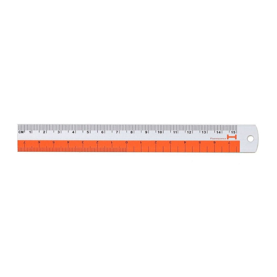 Hightide Aluminium Ruler - Red - Hightide