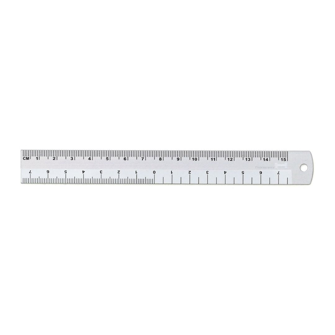 Hightide Aluminium Ruler - White - Hightide