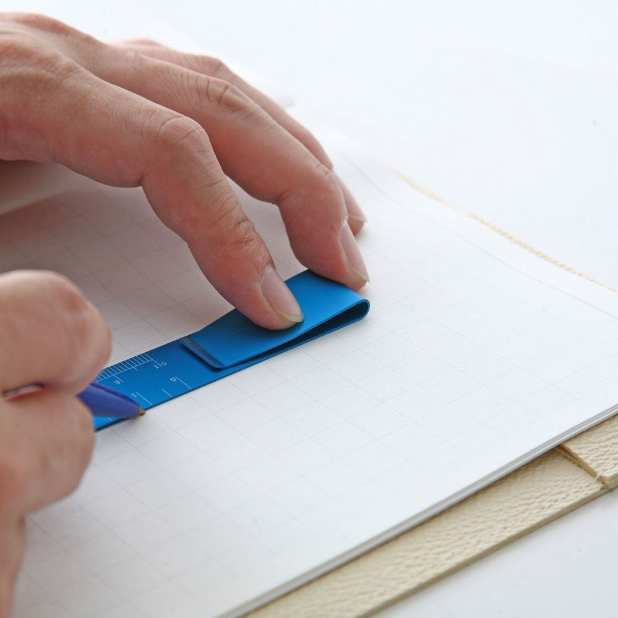 Hightide Aluminium Ruler - Yellow - Hightide