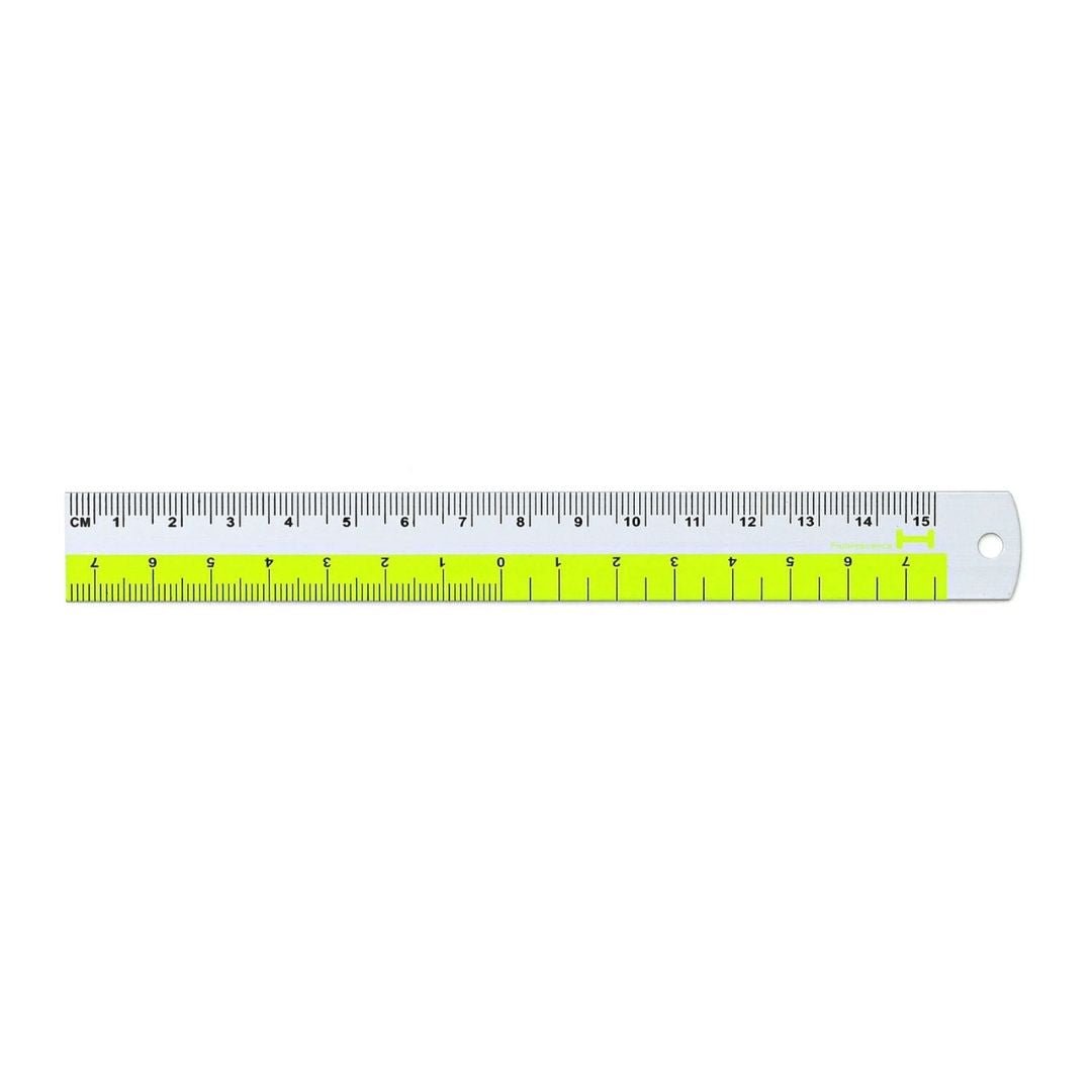 Hightide Aluminium Ruler - Yellow - Hightide