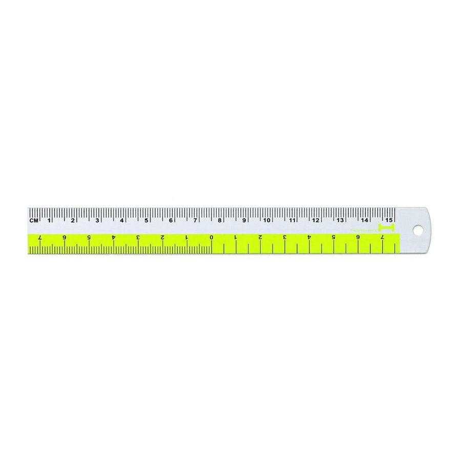 Hightide Aluminium Ruler - Yellow - Hightide