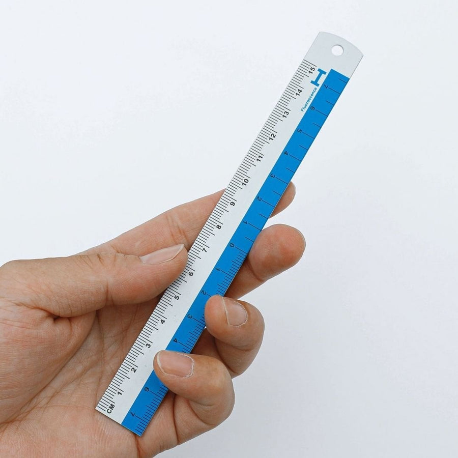 Hightide Aluminium Ruler - Yellow - Hightide