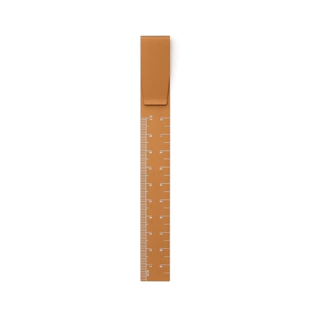 Hightide Clip Ruler - Brown - Hightide