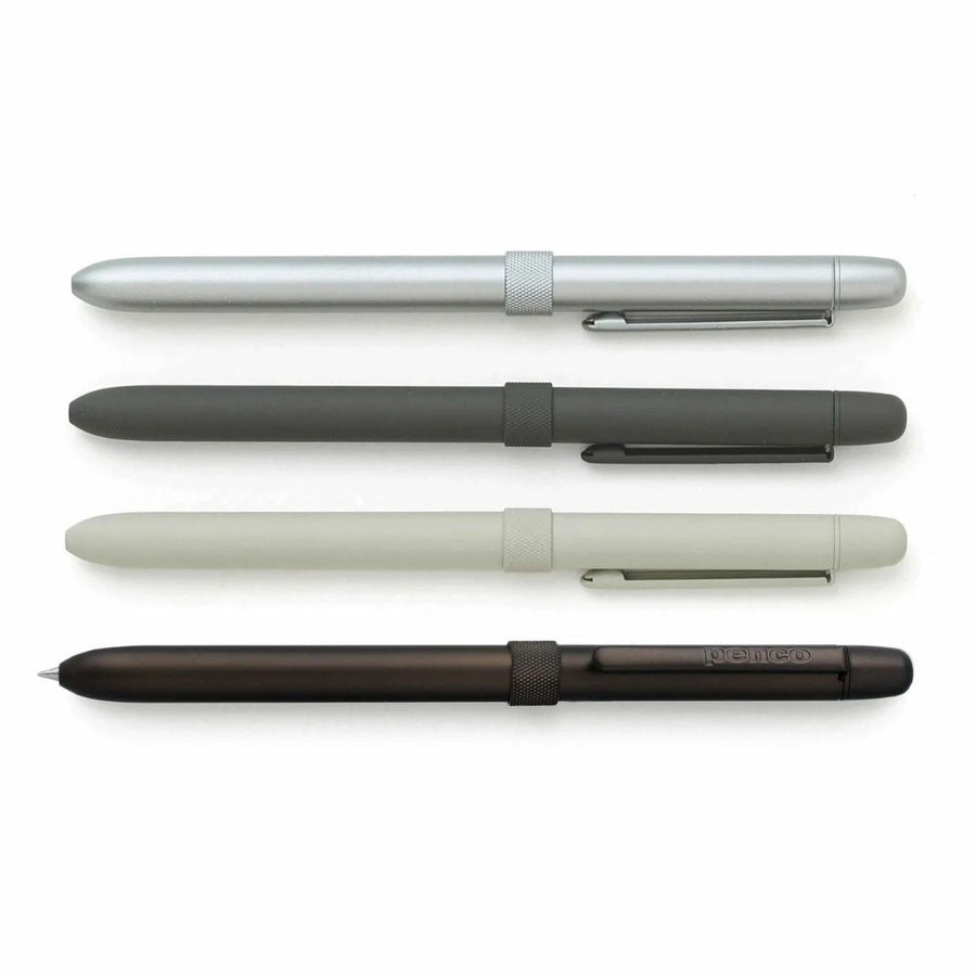 Hightide Penco Multi Pen - Charcoal Grey - Penco